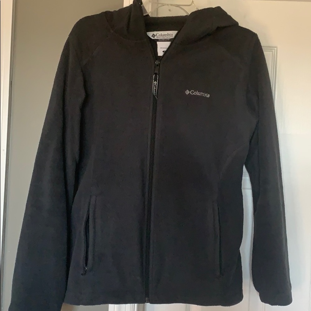 Columbia zip up jacket